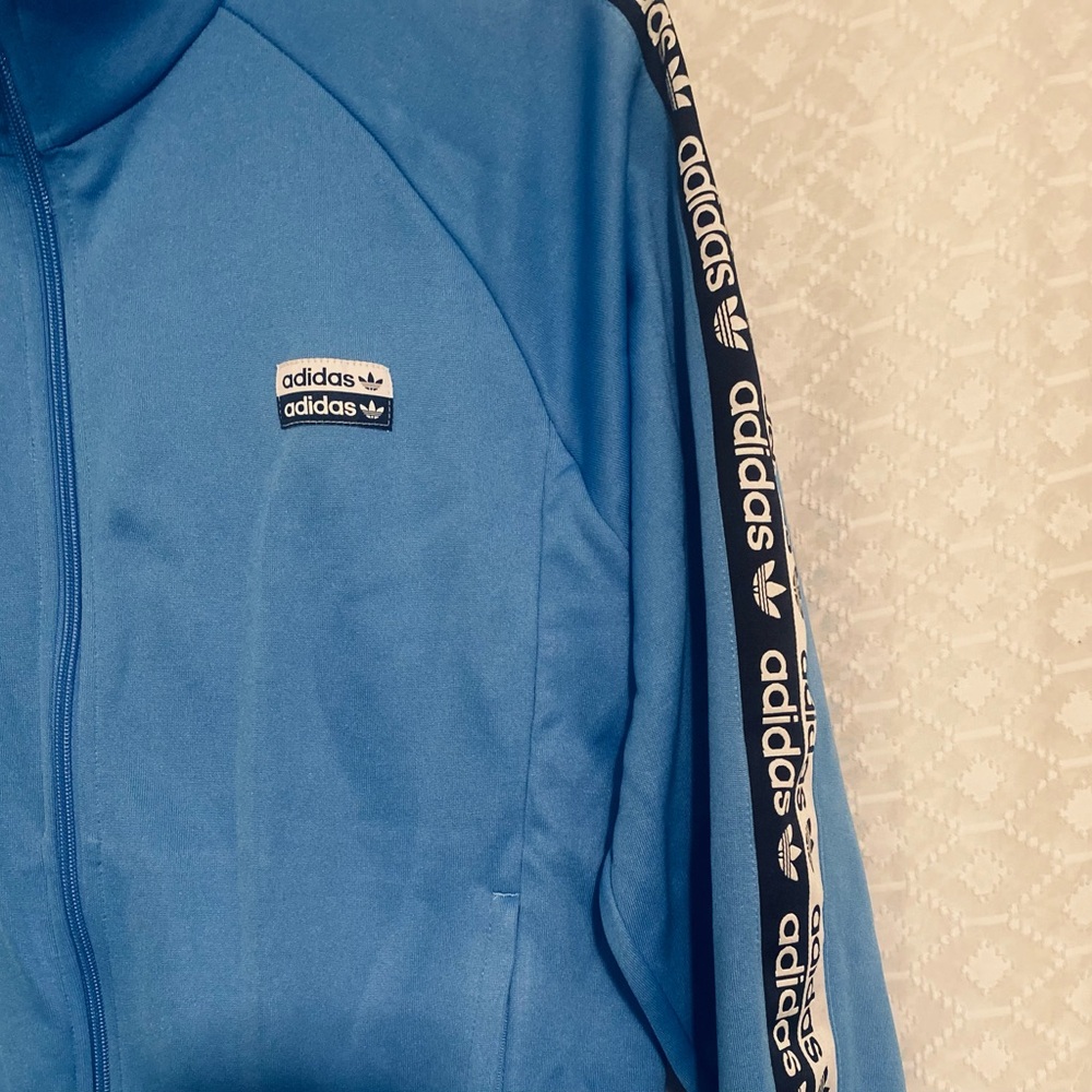 Adidas Track Jacket - image 2